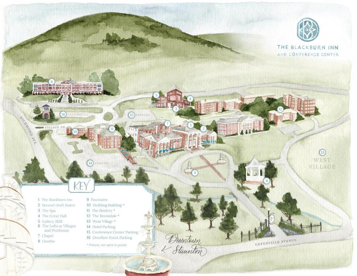 The Blackburn And Conference Center Staunton